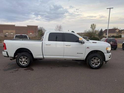 Bright White Clearcoat 2024 RAM 2500 Laramie