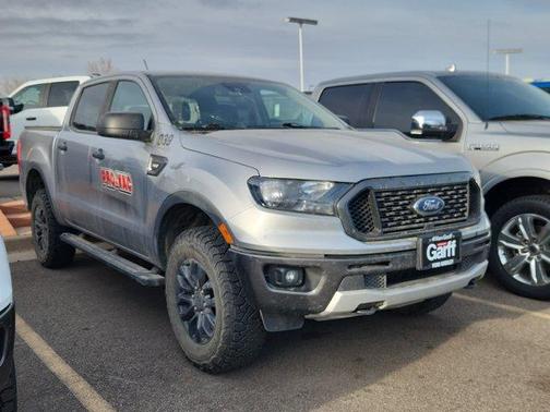 Iconic Silver Metallic 2023 Ford Ranger XLT