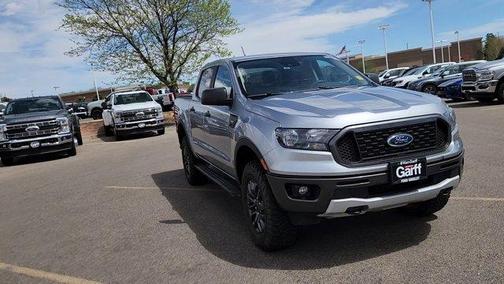 Iconic Silver Metallic 2023 Ford Ranger XLT
