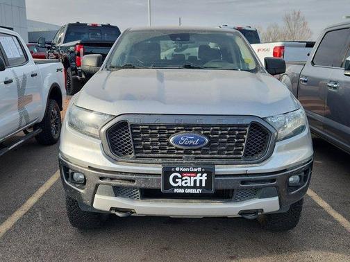 Iconic Silver Metallic 2023 Ford Ranger XLT