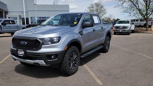 Iconic Silver Metallic 2023 Ford Ranger XLT