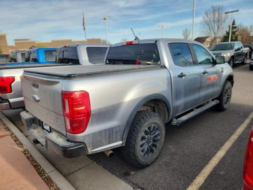 Iconic Silver Metallic 2023 Ford Ranger XLT