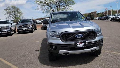 Iconic Silver Metallic 2023 Ford Ranger XLT