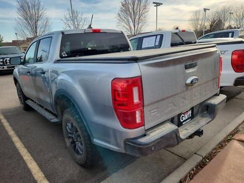 Iconic Silver Metallic 2023 Ford Ranger XLT