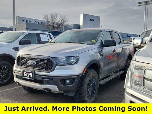 Iconic Silver Metallic 2023 Ford Ranger XLT