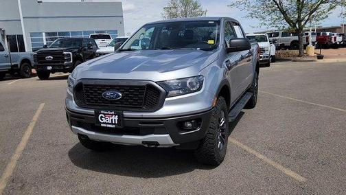 Iconic Silver Metallic 2023 Ford Ranger XLT
