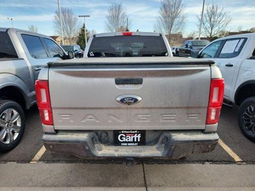 Iconic Silver Metallic 2023 Ford Ranger XLT