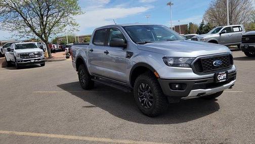 Iconic Silver Metallic 2023 Ford Ranger XLT