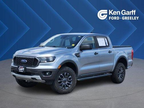 Iconic Silver Metallic 2023 Ford Ranger XLT