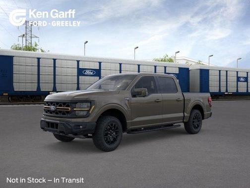 Gray 2026 Ford F-150 Tremor