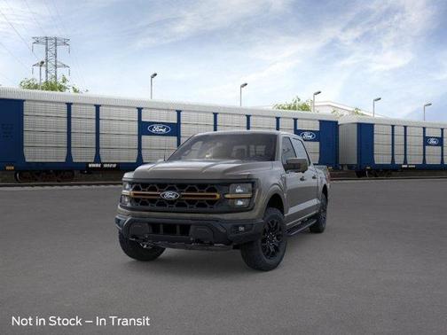 Gray 2026 Ford F-150 Tremor