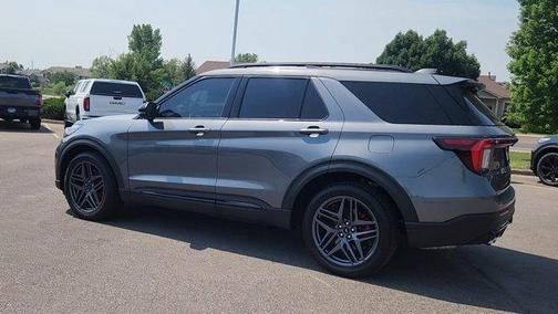 Gray Metallic 2025 Ford Explorer ST
