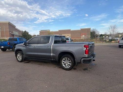 Satin Steel Metallic 2021 Chevrolet Silverado 1500 LTZ