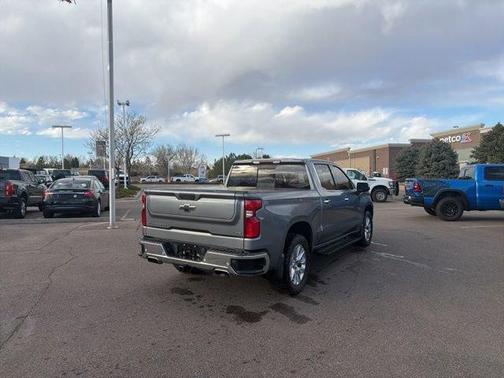 Satin Steel Metallic 2021 Chevrolet Silverado 1500 LTZ