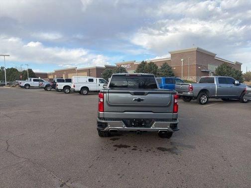 Satin Steel Metallic 2021 Chevrolet Silverado 1500 LTZ