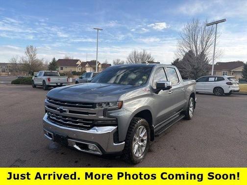 Satin Steel Metallic 2021 Chevrolet Silverado 1500 LTZ