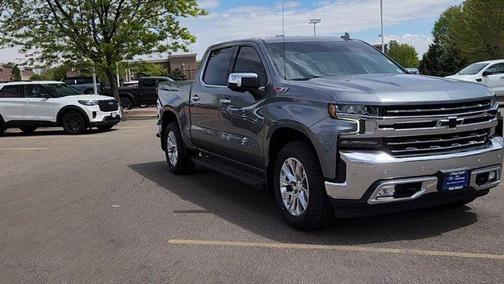 Satin Steel Metallic 2021 Chevrolet Silverado 1500 LTZ