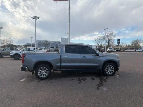 Satin Steel Metallic 2021 Chevrolet Silverado 1500 LTZ