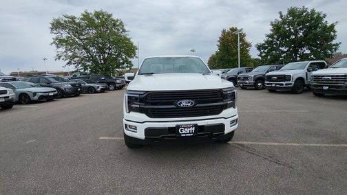 Star White 2026 Ford F-150 Platinum
