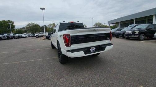 Star White 2026 Ford F-150 Platinum