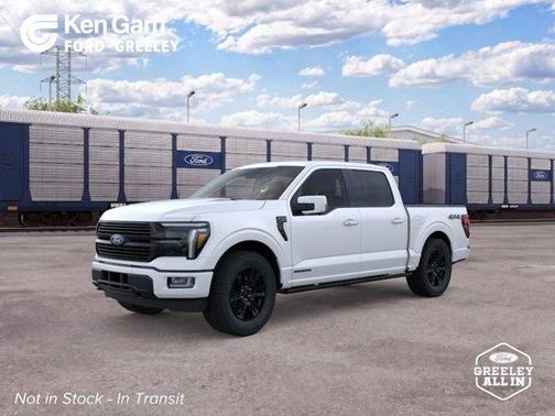 Star White 2026 Ford F-150 Platinum