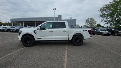 Star White 2026 Ford F-150 Platinum