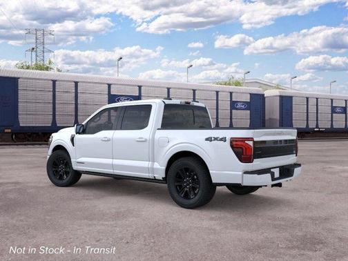 Star White 2026 Ford F-150 Platinum