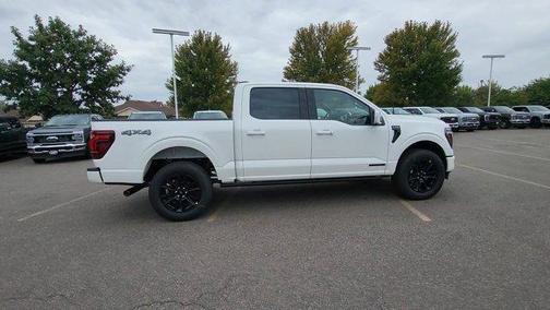 Star White 2026 Ford F-150 Platinum