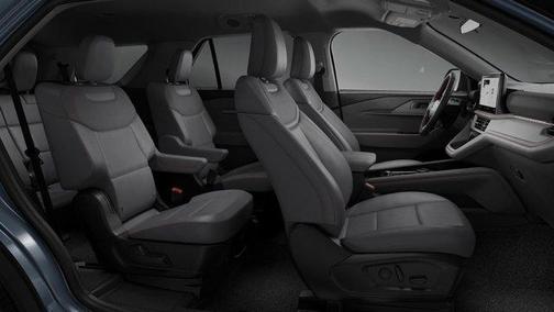 Vapor Blue Metallic 2026 Ford Explorer Active