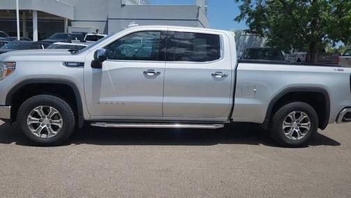 Quicksilver Metallic 2020 GMC Sierra 1500 SLT