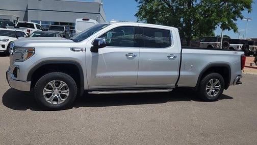 Quicksilver Metallic 2020 GMC Sierra 1500 SLT
