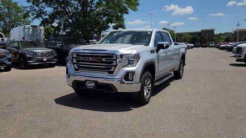Quicksilver Metallic 2020 GMC Sierra 1500 SLT
