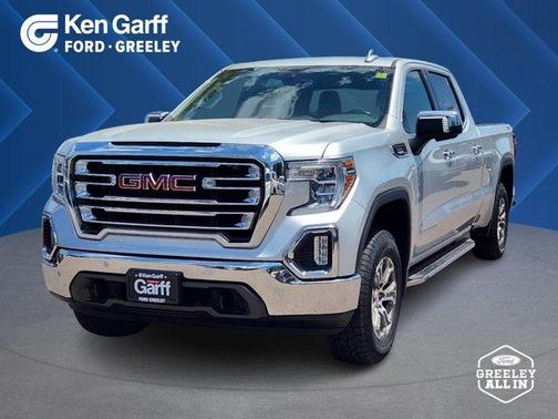 Quicksilver Metallic 2020 GMC Sierra 1500 SLT