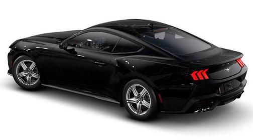 Shadow Black 2026 Ford Mustang EcoBoost Premium