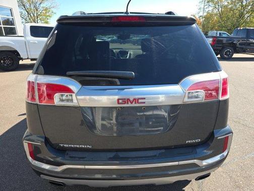 Graphite Gray Metallic 2017 GMC Terrain Denali