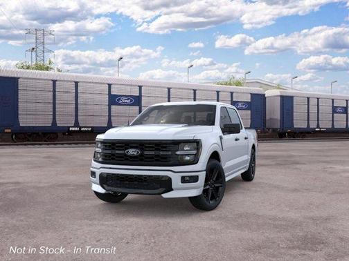 Oxford White 2026 Ford F-150 STX