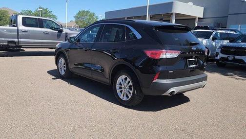 Black Metallic 2021 Ford Escape SE