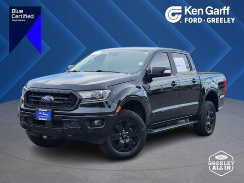 Shadow Black 2019 Ford Ranger Lariat