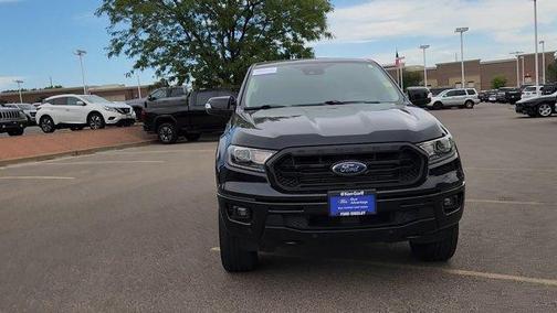 Shadow Black 2019 Ford Ranger Lariat