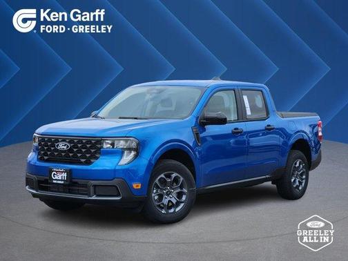 Velocity Blue 2026 Ford Maverick XLT