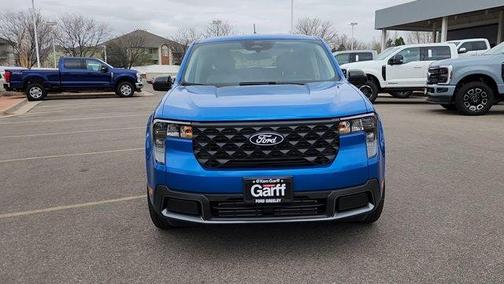 Velocity Blue 2026 Ford Maverick XLT