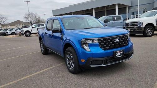Velocity Blue 2026 Ford Maverick XLT