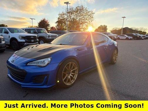 Blue 2018 Subaru BRZ Premium