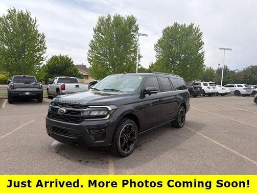 Gray Metallic 2024 Ford Expedition Max Limited