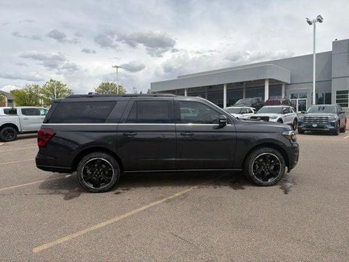 Gray Metallic 2024 Ford Expedition Max Limited