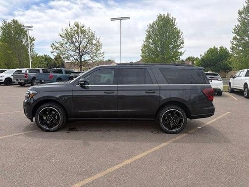 Gray Metallic 2024 Ford Expedition Max Limited