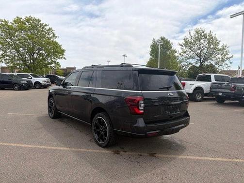 Gray Metallic 2024 Ford Expedition Max Limited