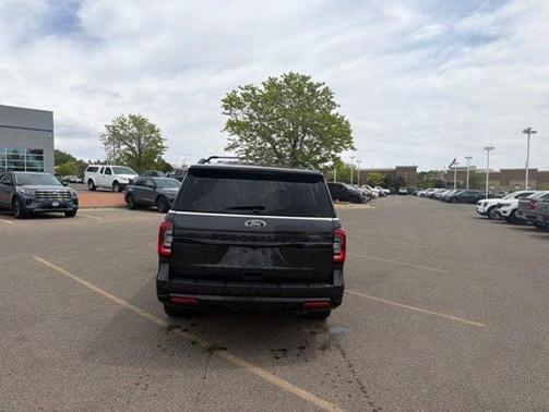 Gray Metallic 2024 Ford Expedition Max Limited