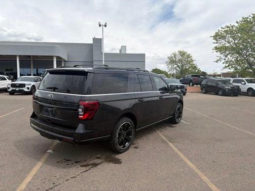 Gray Metallic 2024 Ford Expedition Max Limited