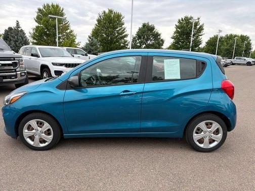 Caribbean Blue Metallic 2019 Chevrolet Spark LS
